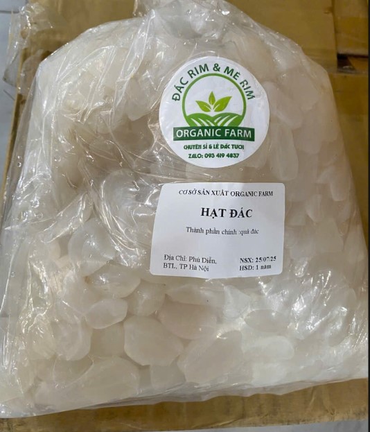 Hạt đác 2kg